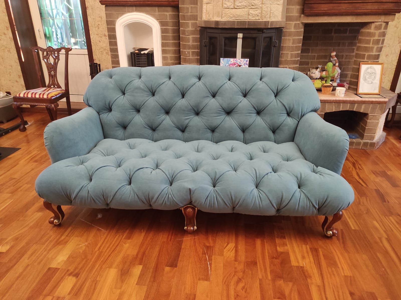 Перетяжка дивана. Пушкинская