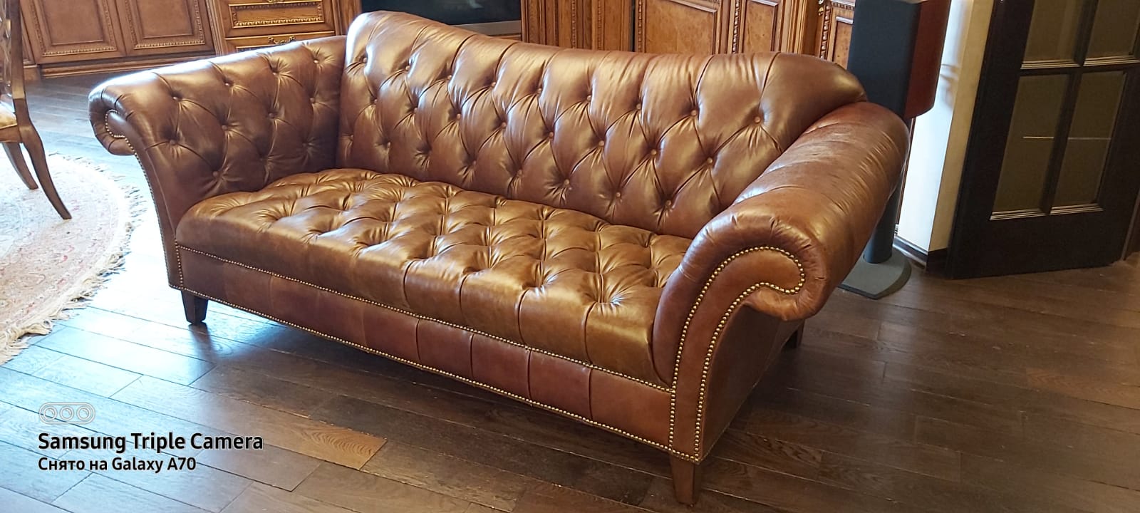 Перетяжка дивана. Пушкинская